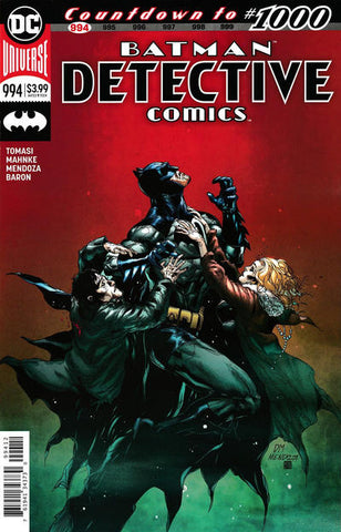Batman: Detective Comics - 994 Alternate