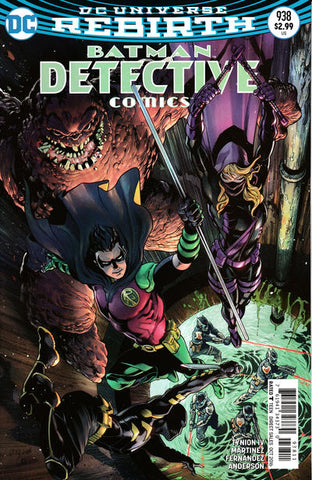 Batman: Detective Comics - 938