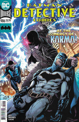 Batman: Detective Comics - 986