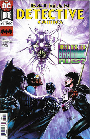 Batman: Detective Comics - 987