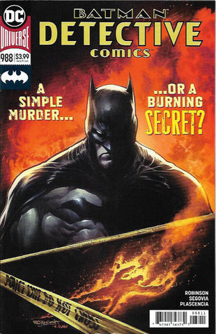 Batman: Detective Comics - 988