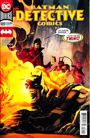 Batman: Detective Comics - 989