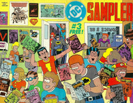 DC Sampler #3 by DC Comics