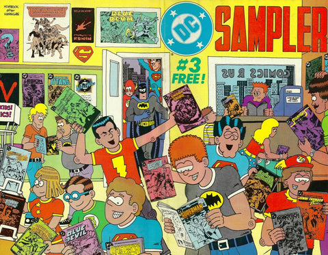 DC Sampler #3 by DC Comics
