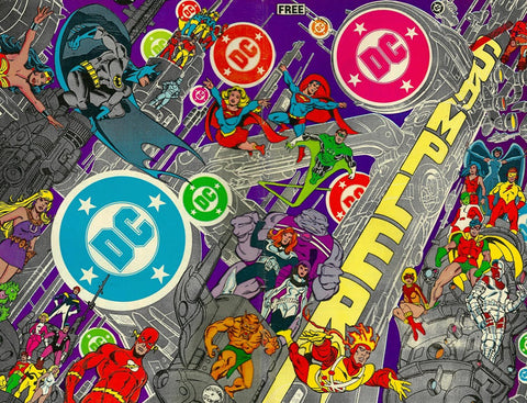 DC Sampler #1 by DC Comics