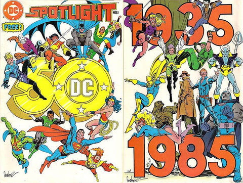 DC Spotlight #1 by DC Comics