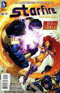 DC Universe Presents #18 by DC Comics - Starfire