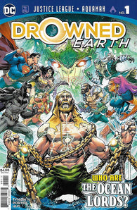 Justice League - Aquaman - Drowned Earth - 01