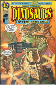 Dinosaurs For Hire #1 by Malibu Comics