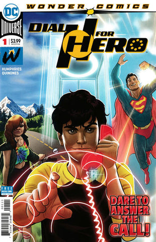 Dial H For Hero Vol. 2 - 001