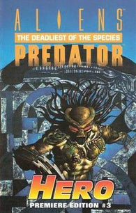 Aliens Predator Deadliest Species Ashcan by Dark Horse Comics