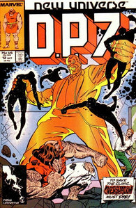 D.P. 7 #12 by Marvel Comics New Universe