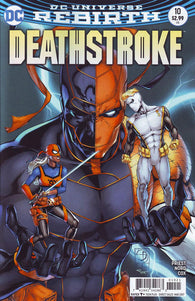 Deathstroke Vol. 3 - 010 Alternate