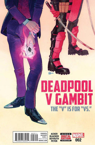 Deadpool VS Gambit - 02