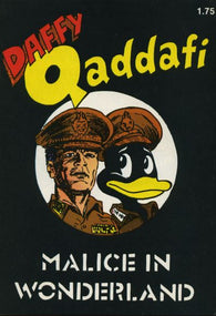 Daffy Qaddafi #1 by Comics Unlimited Ltd.