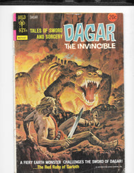 Dagar the Invincible #8 by Golden Key Comics