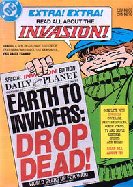 Daily Planet Invasion Edition #1 by DC Comics