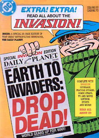 Daily Planet Invasion Edition #1 by DC Comics