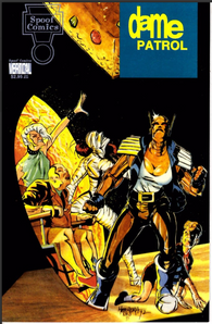 Dame Patrol #1 by Spoof Comics