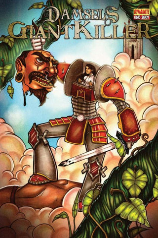 Damsels Giantkiller #1 By Dynamite Comics