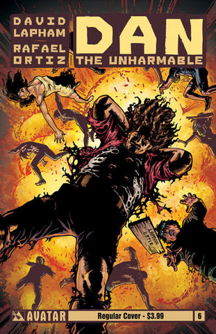 Dan The Unharmable #6 by Avatar Comics