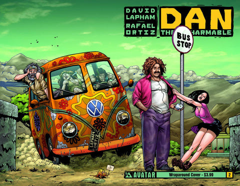 Dan The Unharmable #2 by Avatar Comics