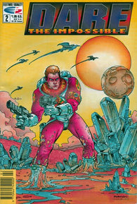 Dare The Impossible #2 by Fleetway Comics