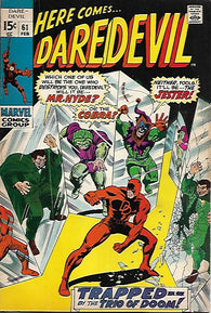 Daredevil #61 by Marvel Comics - Fine