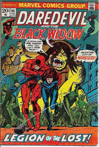 Daredevil #96 by Marvel Comics - Fine