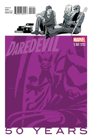 Daredevil #1.5 by Marvel Comics