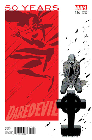 Daredevil #1.5 by Marvel Comics