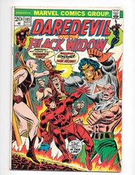 Daredevil #105 by Marvel Comics
