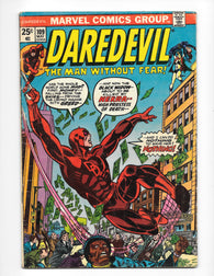 Daredevil #109 by Marvel Comics