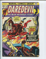 Daredevil #112 by Marvel Comics - Fine