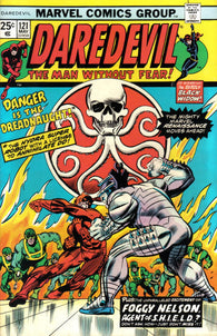 Daredevil #121 by Marvel Comics