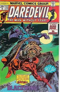 Daredevil #122 by Marvel Comics - Fine