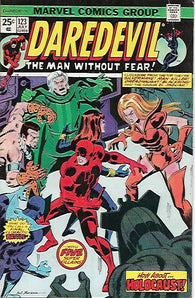 Daredevil #123 by Marvel Comics - Fine