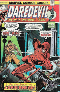 Daredevil #124 by Marvel Comics - Fine