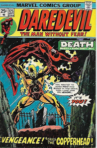 Daredevil #125 by Marvel Comics - Fine