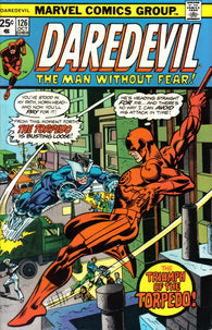 Daredevil #126 by Marvel Comics