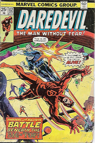 Daredevil #132 by Marvel Comics