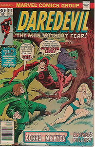 Daredevil #142 by Marvel Comics - Fine