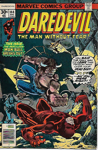Daredevil #144 by Marvel Comics