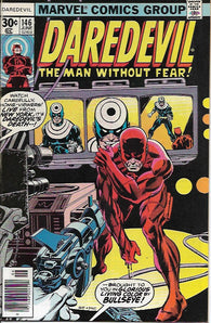 Daredevil #146 by Marvel Comics - Fine