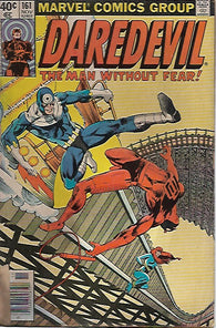 Daredevil #161 by Marvel Comics - Fair