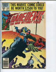 Daredevil #166 by Marvel Comics - Fine