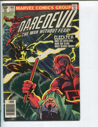 Daredevil #168 by Marvel Comics - Fine