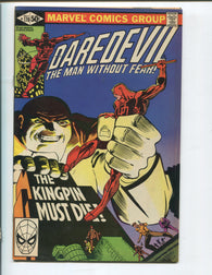 Daredevil #170 by Marvel Comics - Fine