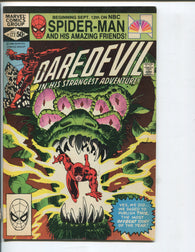 Daredevil #177 by Marvel Comics - Fine
