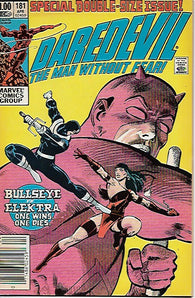 Daredevil #181 by Marvel Comics - Fine